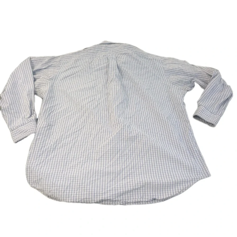 Polo Ralph Lauren Blake Shirt Mens XL Blue Plaid Button Up Long Sleeve Pink Pony